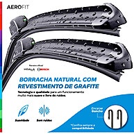 Palheta Bosch Frontier: Visibilidade Impecável! - imagem 2