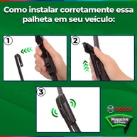 Palhetas Bosch Kicks: Visibilidade Impecável! - imagem 2