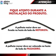 Palhetas Onix Montana: Visibilidade Impecável! - imagem 2