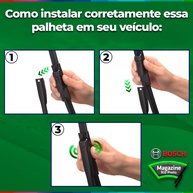 Palhetas Bosch S10: Visibilidade Impecável! - imagem 2