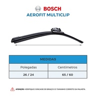 Palhetas Bosch Sprinter: Visibilidade Impecável! - imagem 2