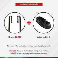 Palhetas Bosch Territory: Visibilidade Impecável! - imagem 2