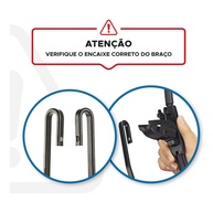 Palheta Bosch Toro: Visibilidade Impecável! - imagem 2