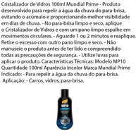 Cristalizador de Vidros: Visibilidade Impecável! - imagem 2
