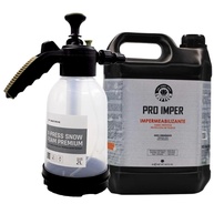 Kit Essencial: Pulverizador Snow Foam 3 em 1 Waxtreme + Impermeabilizante Pro Imper Easytech - imagem 1