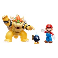 Mario vs Bowser: O Conjunto de Bonecos Imperdível! - imagem 2