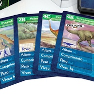 Super Trunfos Dinossauros: O Jogo de Cartas Imperdível! - imagem 2