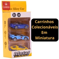 Carrinhos Miniatura Castela: Coleção Die Cast Imperdível! - imagem 2