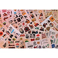 Adesivos BTS A5: Coleção Imperdível! - imagem 1