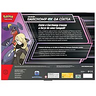Pokémon Garchomp EX da Cíntia: Coleção Imperdível! - imagem 2