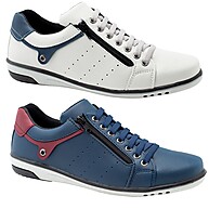 Sapatenis com Zíper e Cadarço: Kit 2 Pares por Preço Imperdível - imagem 2