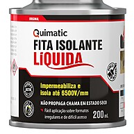 Fita Isolante Líquida Quimatic 200ml – Isola e Impermeabiliza - imagem 2