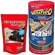 Impermeabilização DRYKO: Fita + Primer Asfáltico - imagem 1