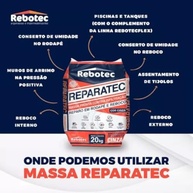 Impermeabilizante Reparatec Rebotec 20kg: Proteção Avançada e Reparo Rápido para Sua Casa - imagem 4
