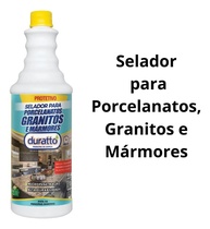 Duratto Selador Protetor para Porcelanatos, Granitos e Mármores - Impermeabilizante com Micropenetração, Alta Durabilidade, 1L - imagem 2