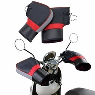 Luvas de Guidão Moto Impermeáveis e Quentes: Proteção Total para Seu Inverno! - imagem 2