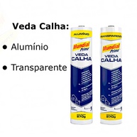 Veda Calha Profissional: Selante 270g Impermeável - imagem 2