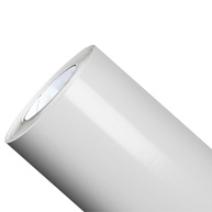 Adesivo Vinílico Branco Brilhante 3m x 45cm - Impermeável e Fácil Aplicação para Geladeira, Móveis e Fogão - imagem 1