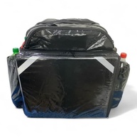 Bag Impermeável para Delivery 45L com Caixa Térmica Laminada - Ideal para Motoboys (Preta) - imagem 3