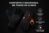 FrostShield™ Luva Térmica Impermeável Pro Max: Mãos Secas e Quentes em Qualquer Clima! - imagem 3