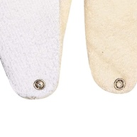 Babador Bandana Karinho com Forro Impermeável - Proteção e Estilo para Bebês - imagem 4