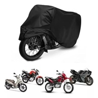 Capa de Moto Premium em Couro Sintético Impermeável e Anti-UV - Proteção Total (Tamanho G) - imagem 2