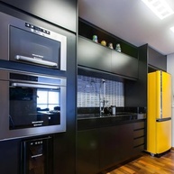 Adesivo Vinil Impermeável para Geladeira e Móveis | Preto Fosco 2m x 60cm - imagem 4