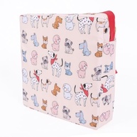 Almofada de Assento Infantil com Elevação e Design Impermeável - Dogs - imagem 2