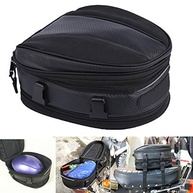 Mochila de Moto Impermeável Expansível 7.5L-10L: Aventura Segura e Confortável - imagem 2