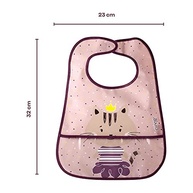 Babador Impermeável com Bolso Coletor Clingo - Proteção e Conforto para Refeições sem Sujeira - imagem 3