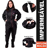 Capa de Chuva Feminina: Jaqueta e Calça Impermeável - imagem 2