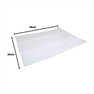 Babador Descartável Impermeável 2 Camadas 30x40cm | 100 Unidades - Proteção Odontológica Premium - imagem 3