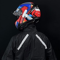 Capa de Chuva GPTECH NYLON Plus: Proteção Impermeável e Conforto para Motoqueiros - Preta GGGG/2XL - imagem 4