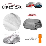 Capa Para Carro Onix Hatch Forrada Impermeável Anti-UV - Proteção Completa Lopezcar - imagem 3