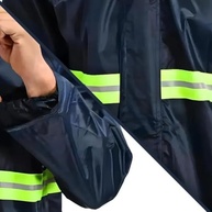 Capa de Chuva Impermeável com Calça Conjunto Capa de Chuva Impermeável com Touca e Viseira Ideal Para Motoqueiros - YODHE - imagem 4