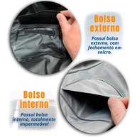 Roupa de Chuva Motoqueiro: Kit Completo Impermeável - imagem 2