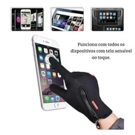 Luva Térmica Moto Impermeável: Conforto e Proteção para Motoqueiros e Ciclistas | Touch Screen e Antiderrapante - imagem 4