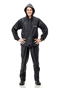 Conjunto Impermeável Pantaneiro Nylon Preto EX - Proteção Total! - imagem 2
