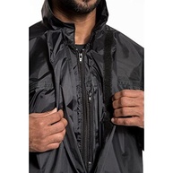 Conjunto Impermeável Nylon Luxo Pantaneiro Preto - Proteção e Conforto Tamanho G - imagem 4