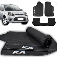 Tapete Borracha Premium Impermeável 3 Peças Ford Ka 1996-2013 | Proteção e Estilo - imagem 2