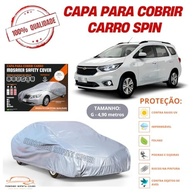 Capa Impermeável Chevrolet Spin: Proteção Total Contra Chuva e Sol - imagem 3