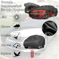 Capa de Carro Premium em Couro Sintético: Proteção Total Impermeável e Anti-Risco para Virtus - imagem 4