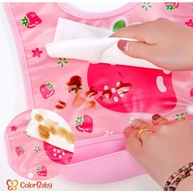 Babador de Silicone Bebê: Prático e Impermeável! - imagem 2