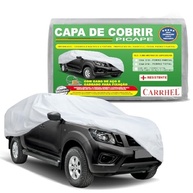 Capa Premium para Picape: Proteção Total Impermeável e UV Silver - imagem 2