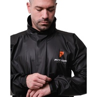 Capa de Chuva Motoboy Reforçada: Plus Size e Impermeável - imagem 2