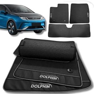 Jogo de Tapetes Premium Emborrachado Impermeável para Dolphin 2023-2025 - 3 Peças - imagem 2