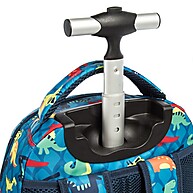 Kit Mochila Escolar Infantil de Rodinhas + Estojo Impermeável - imagem 2