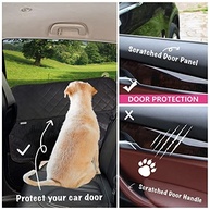 Protetor de Porta de Carro para Cães (2 Peças) - Impermeável, Antirrisco e Lavável - imagem 3