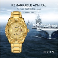 Naviforce 9117: Relógio Esportivo Masculino Impermeável - imagem 2