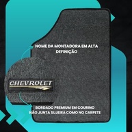 Tapete Automotivo Universal Emborrachado Classic Onix Montana - Proteção e Estilo Impermeável - imagem 3